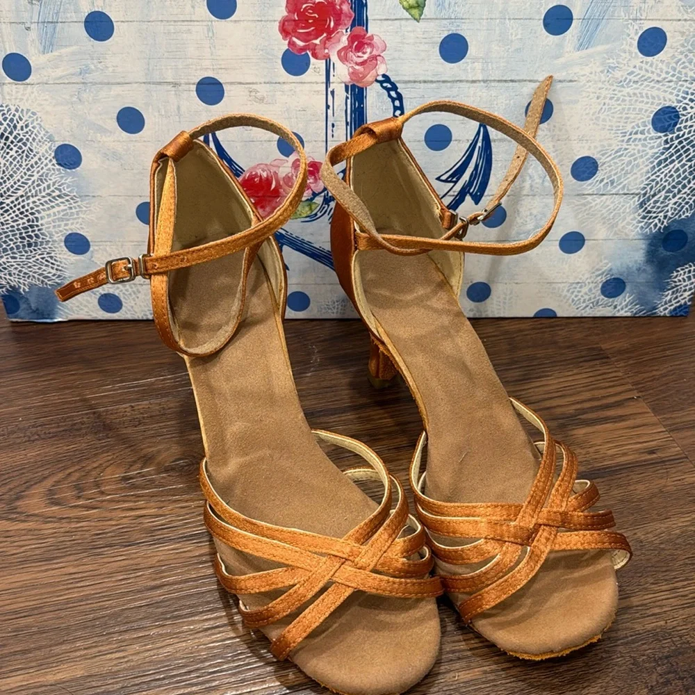 Latin Ballroom Dance Heels